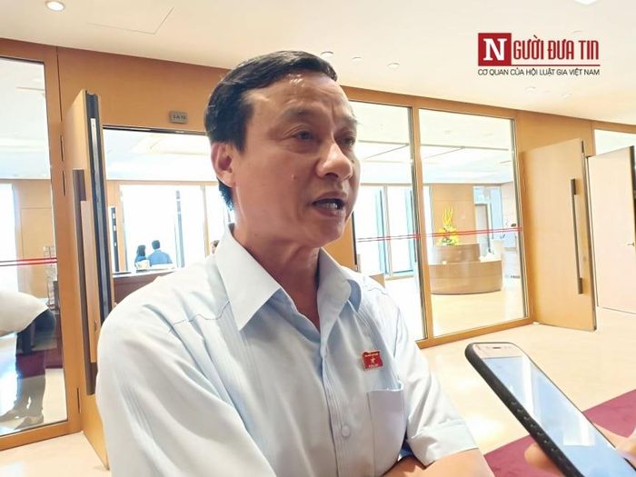 ĐBQH Bùi Văn Xuyền cho rằng cần thanh tra, kiểm tra một cách toàn diện.