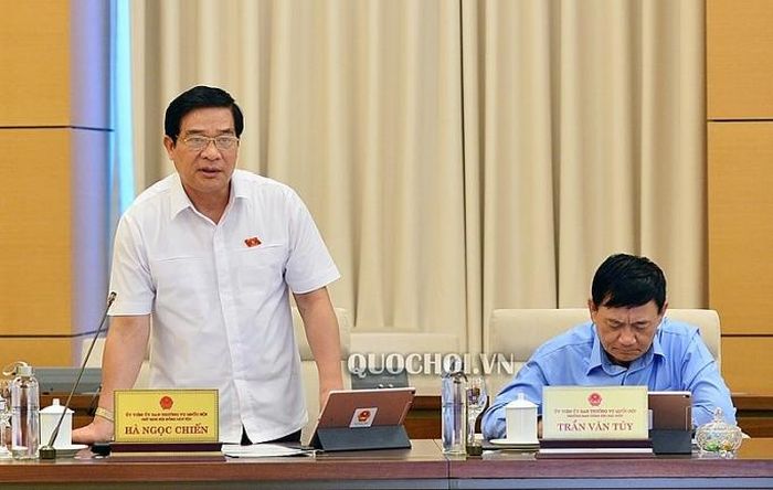 Ông Hà Ngọc Chiến: Từ những nguồn kinh phí của các chính sách đầu tư phát triển kinh tế - xã hội, giảm nghèo vùng dân tộc thiểu số, miền núi đã tạo ra sự chuyển biến rõ nét trong thời gian qua
