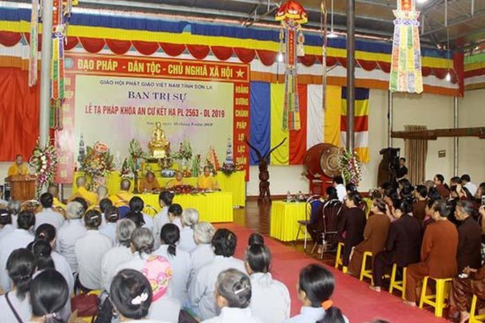 Lễ tạ pháp khóa An cư kết hạ Phật lịch 2563 - dương lịch 2019.