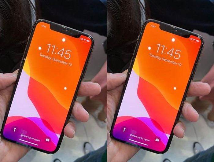  Màn hình "tai thỏ" quen thuộc từ các bản iPhone màn hình tràn viền của iPhone X, iPhone XS Max... 