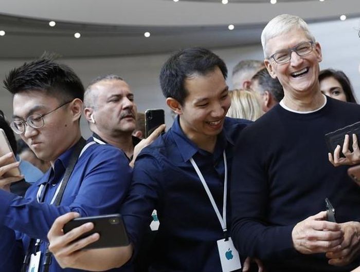  Đế chế của Apple ngày càng được khẳng định với những sản phẩm công nghệ đột phá, đáp ứng cao nhất nhu cầu sử dụng và khai thác thông tin từ người dùng 
