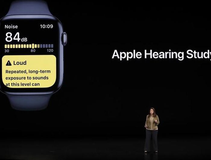  Apple Watch thế hệ 5 tiếp tục tiếp nối các tính năng về chăm sóc sức khỏe con người, với những cảnh báo cần thiết khi người dùng xảy ra sự cố 