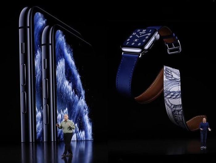  Apple Watch thế hệ 5 có thời lượng pin 18 giờ và có thể gọi khẩn cấp quốc tế tại hơn 150 quốc gia. Giá khởi điểm từ 399 USD và có thể bắt đầu đặt hàng vào ngày 20-9 tới 