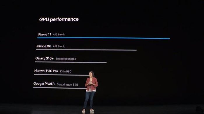 Lần đầu tiên trong lịch sử, Apple so sánh mình với các thương hiệu khác.