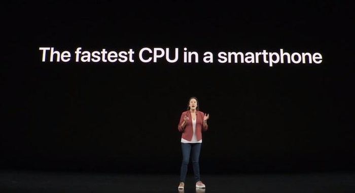 Chip xử lý Apple luôn được giới thiệu là mạnh nhất trên thị trường.