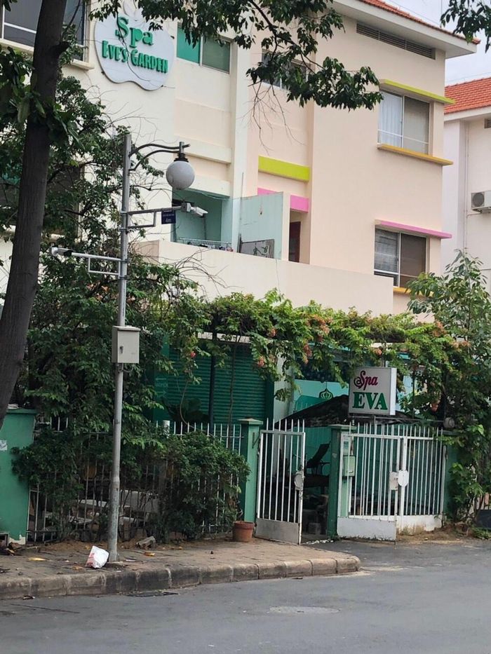 Cơ sở spa, massage Eva