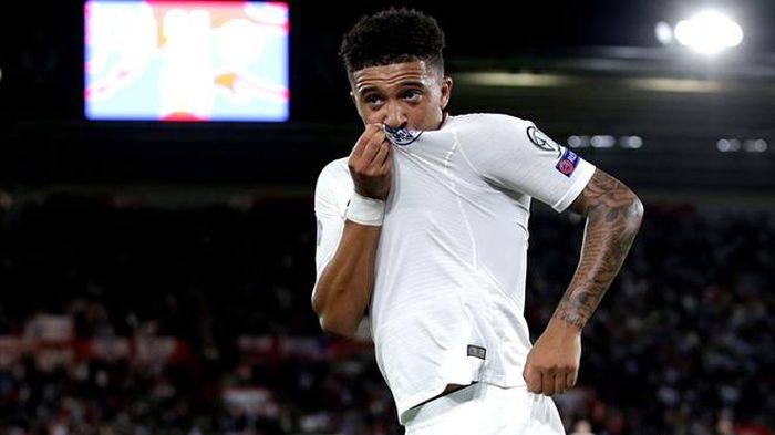 Jadon Sancho là tài năng sáng giá của bóng đá Anh hiện tại