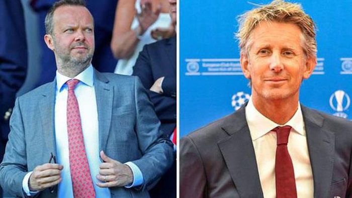 Chính Woodward là người cản đường trở về của Van der Sar