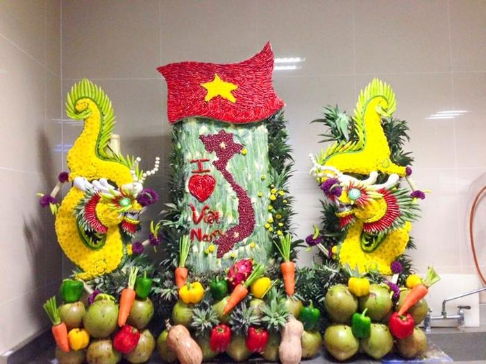 Dịch vụ làm mâm cỗ trung thu trọn gói ngày càng phát triển.