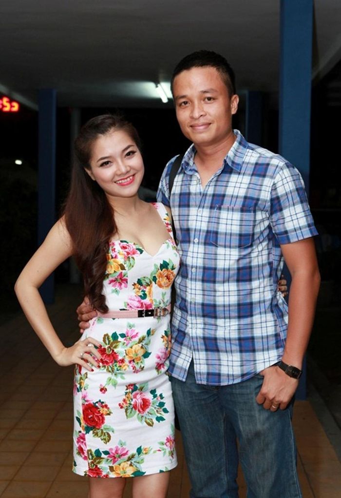 Thanh Ngọc kết hôn cùng chồng là bác sĩ năm 2011 
