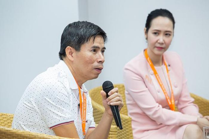 Buổi chia sẻ "Quản trị bằng yêu thương" thu hút sự tham dự của hơn 100 doanh nhân