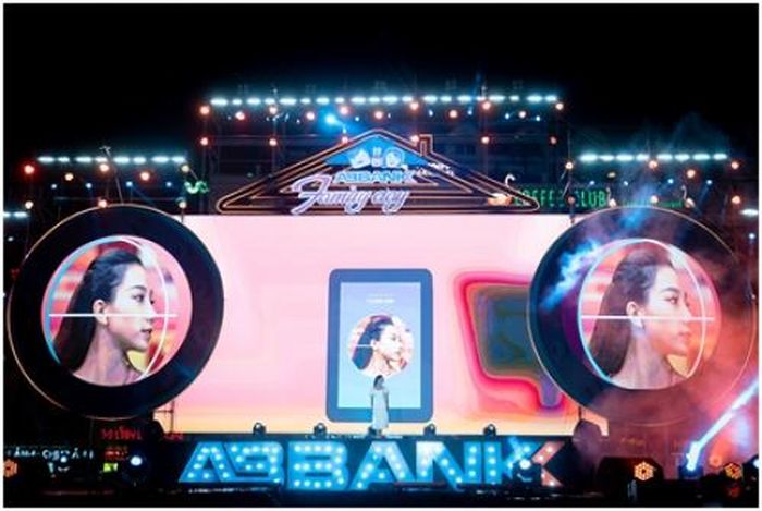 Wee@ABBANK - trải nghiệm thú vị. Ảnh AB