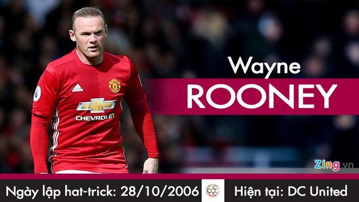 Tiền đạo người Anh ghi hat-trick cho MU trong trận gặp Bolton Wanderers. Sau 13 năm khoác áo CLB chủ sân Old Trafford, anh trở lại đội bóng khi mới bắt đầu sự nghiệp là Everton. Tuy nhiên, Ro10 chỉ chơi một mùa giải, sau đó chuyển đến thi đấu tại giải nhà nghề Mỹ.