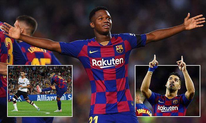Barca có chiến thắng đậm đà trước Valencia