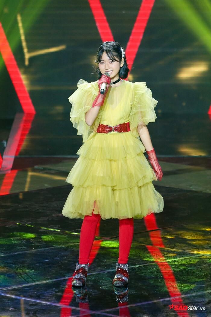 Thanh Tâm đội Phạm Quỳnh Anh - Dương Khắc Linh.