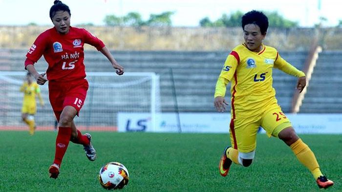 TP.HCM 1 đã tiến một bước dài đến chức vô địch khi thắng Hà Nội chiều 17-9. Ảnh: PH