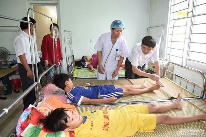Thời điểm này 1 năm trước, xã Diễn Ngọc cũng là tâm điểm của dịch sốt xuất huyết.
