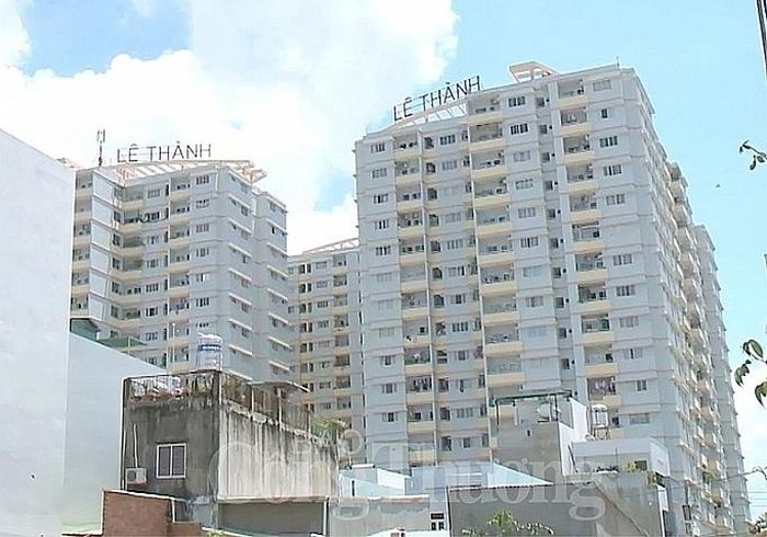 Chung cư Lê Thành, một dự án nhà giá thấp hiếm hoi ở TP. Hồ Chí Minh