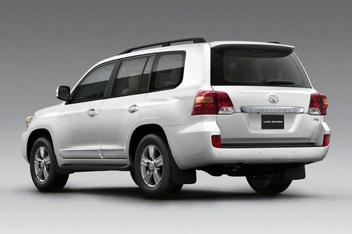  Toyota Land Cruiser. (Ảnh: Toyota Việt Nam) 