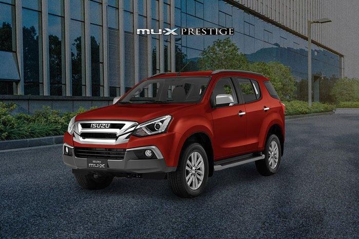  Isuzu mu-X. (Ảnh: Isuzu Việt Nam) 