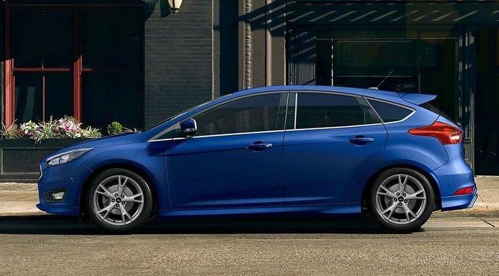  Ford Focus. (Ảnh: Ford Việt Nam) 