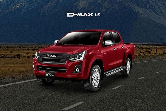  Isuzu D-Max. (Ảnh: Isuzu Việt Nam) 