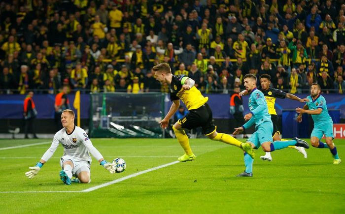  Nếu không có tài năng của Ter Stegen, nhà đương kim vô địch La Liga đã phải nhận thất bại ngay trận mở màn chiến dịch Champions League 2019/20. 