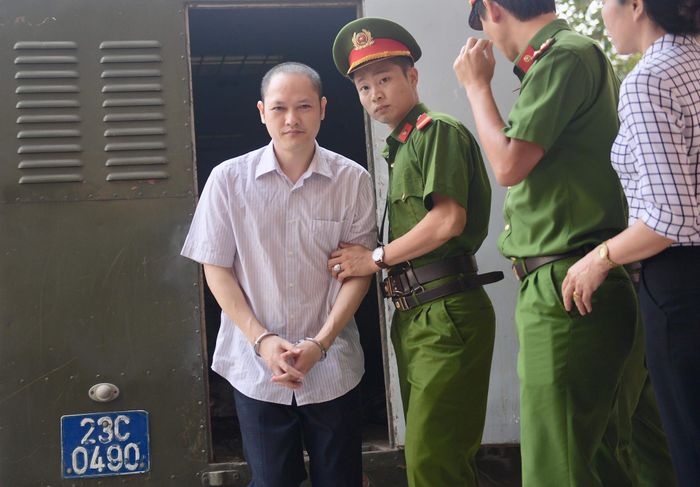  Bị can Vũ Trọng Lương.