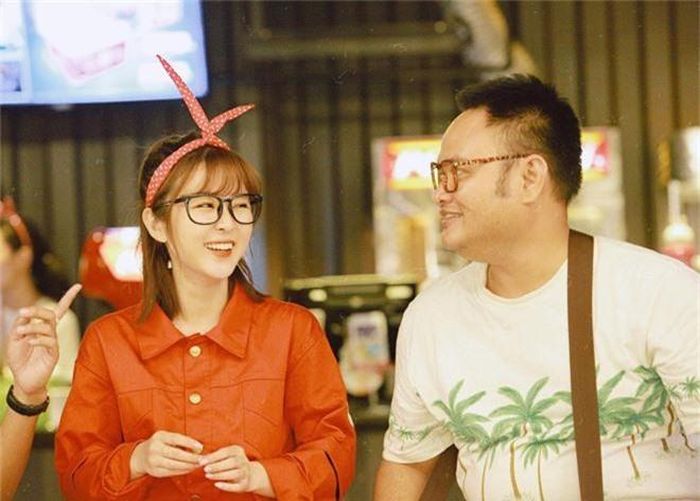 Thủy Ribi được biết đến nhiều hơn khi tham gia FAP TV.