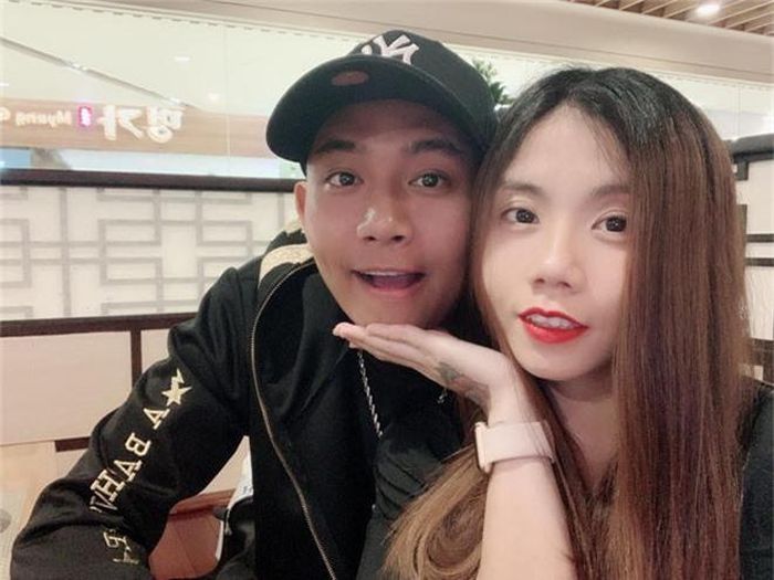 Vợ của Thái Vũ luôn ủng hộ công việc của chồng.