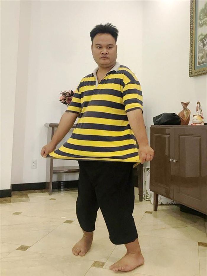 Vinh Râu chuyên "trị" những vai ngu ngơ ngờ nghệch vui vẻ.