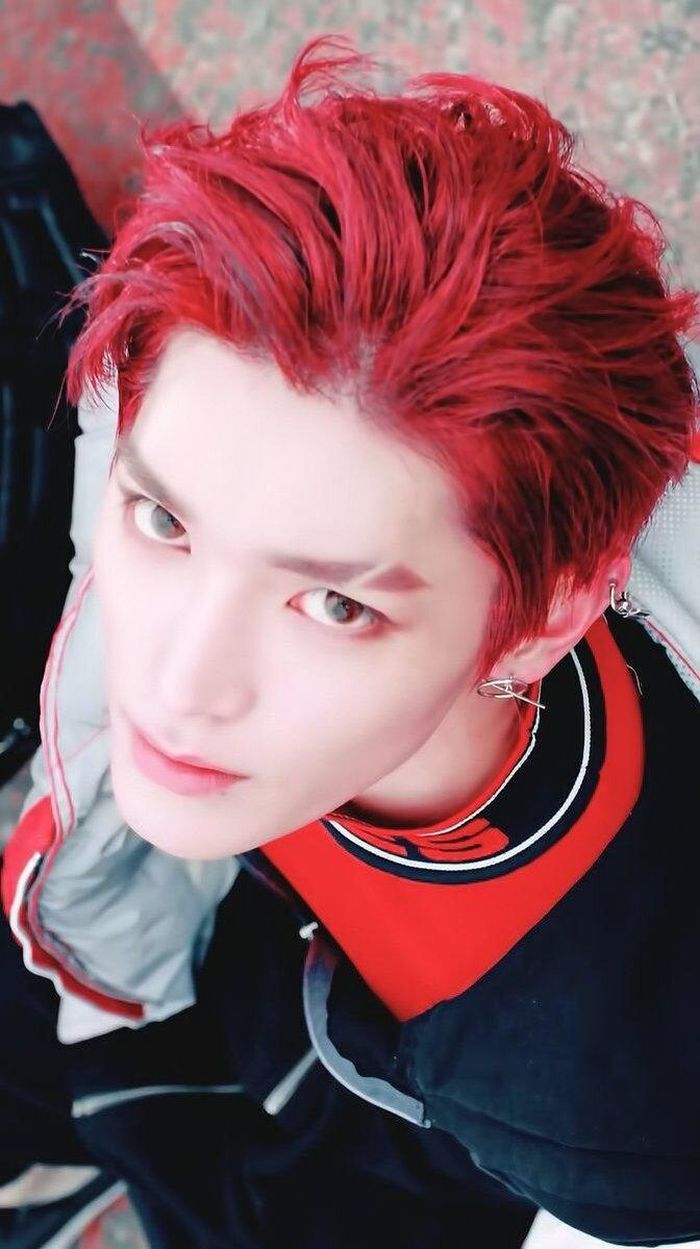 Tóc đỏ Taeyong một thời làm mưa làm gió.