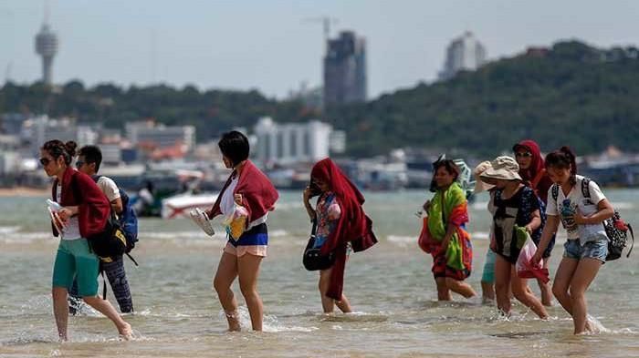 Du khách quốc tế tới Thái Lan đạt kỷ lục 38,3 triệu lượt vào năm 2018 - Ảnh: Getty Images.