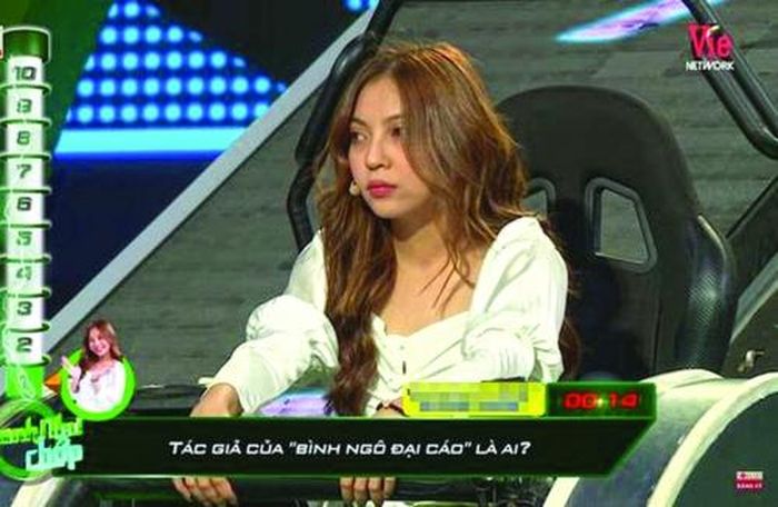 Một gameshow kiến thức trên sóng truyền hình