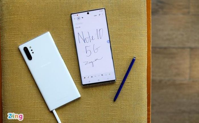 Galaxy Note10+ được nhiều người dùng chọn mua hơn Note10.