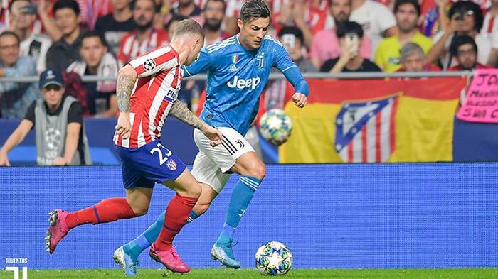 Cristiano Ronaldo đã bất lực trước Atletico