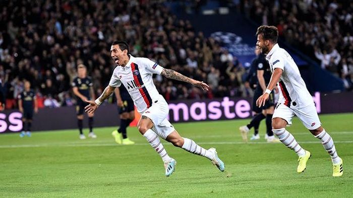 Di Maria đã tỏa sáng với cú đúp bàn thắng