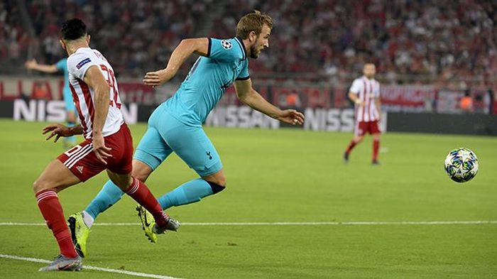 Tottenham đã cầm hòa 2-2 trước Olympiacos