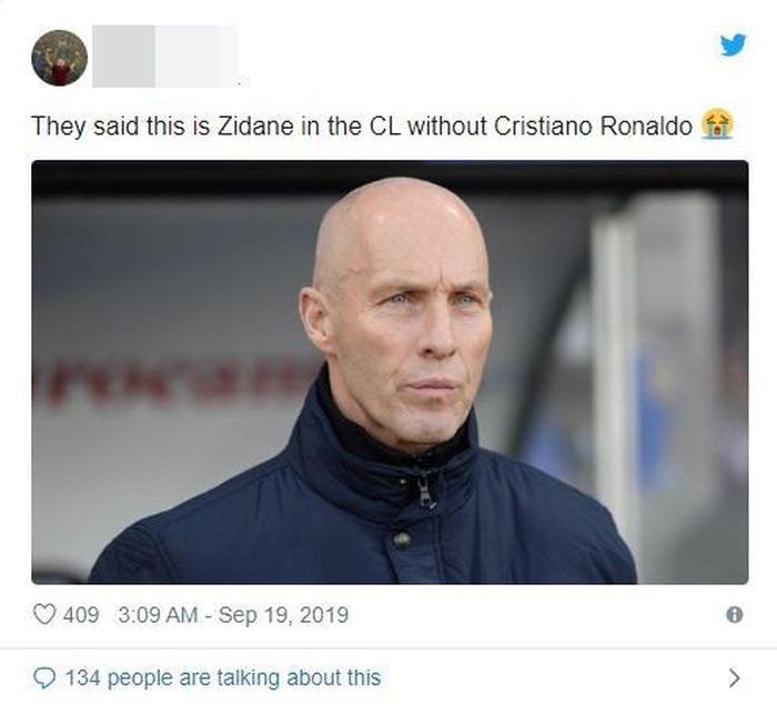 Đây là Zidane ở Champions League mà không có Cristiano Ronaldo