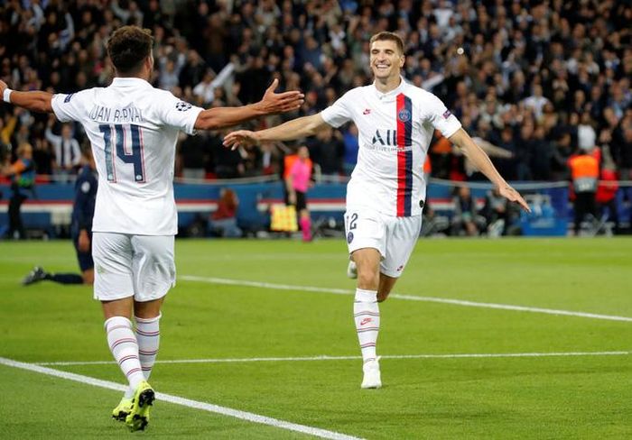 Thomas Meunier ghi bàn thứ 3, nhấn chìm Real Madrid ở Paris