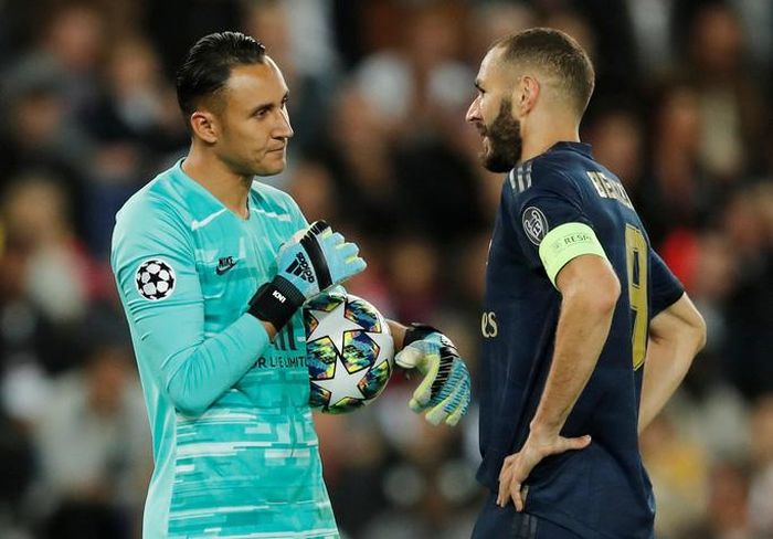 Hết Bale đến Benzema bị từ chối bàn thắng