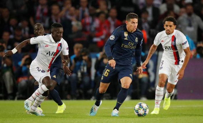 James Rodriguez không thể tỏa sáng trong đội hình Real Madrid