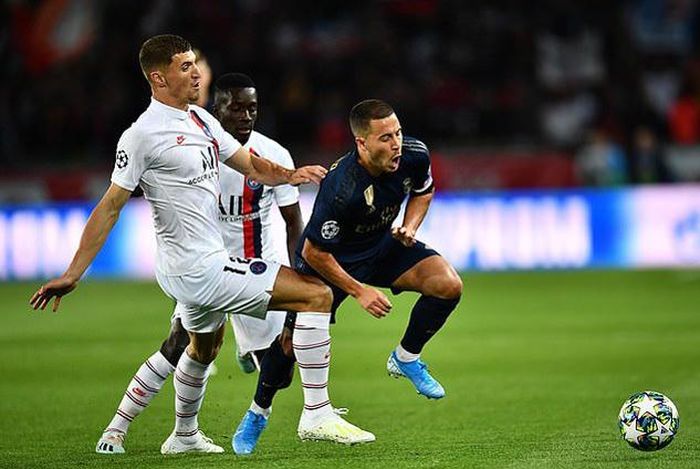 Hazard đến Real trong giai đoạn thoái trào