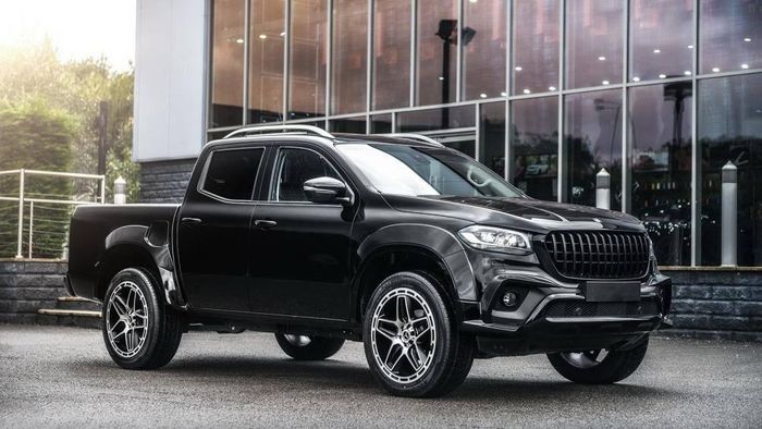 Nếu không phải là tín đồ của Mercedes thì không nhận ra chiếc xe sau khi được nâng cấp