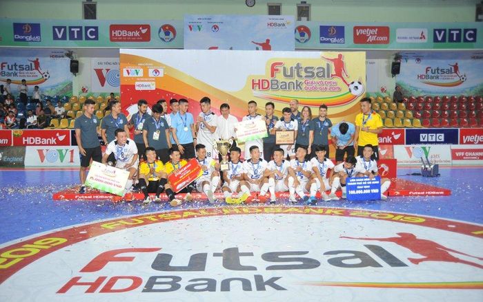  Với 4 chức vô địch, Thái Sơn Nam là CLB futsal có thành tích tốt nhất tại giải vô địch quốc gia Việt Nam. 