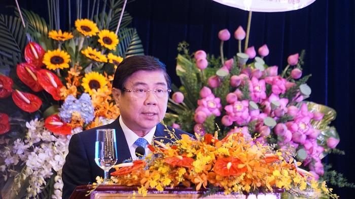  Phó Bí thư Thành ủy – Chủ tịch UBND TP Hồ Chí Minh Nguyễn Thành Phong. Ảnh: Huy Chương