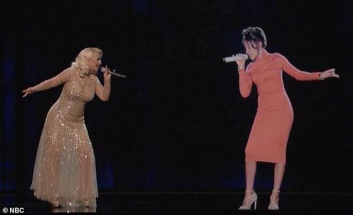 Whitney Houston từng được 3D hóa vào năm 2016.