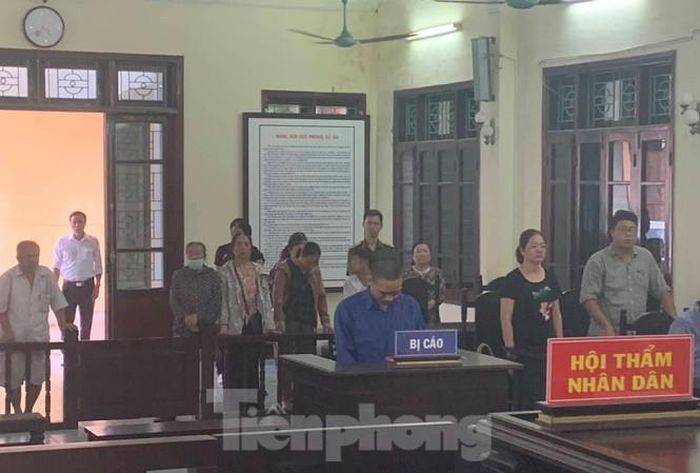 Phạm Ánh Dương bị tuyên phạt 2 năm tù vì hành vi dâm ô với trẻ em - Ảnh: Hoàng Long