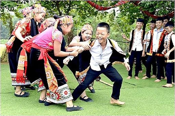 Trò chơi kệp ka long chỉ người Thái mới có