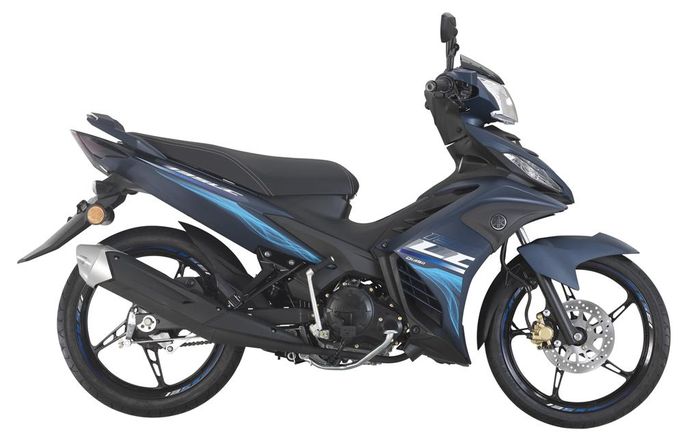So với phiên bản Yamaha LC135 tiêu chuẩn ra mắt hồi tháng 6, LC135 SE có ngoại hình bắt mắt hơn. Mâm xe được sơn họa tiết đua.